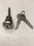 1966 1969 American Motors Lock Cyl W/ Keys Vtg 1960S Amc Briggs Nos. Fixed Price $50.00.