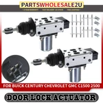 Pair Of Power Door Lock Actuator For Chevy C1500 2500 Gmc Buick 1985-2005 746014. Fixed Price $33.99.