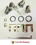 Fits 1969 Chevrolet Camaro Door & Trunk Lock Set With Gm Keys Free Shipping. Fixed Price $37.90.