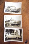 3 Photo 1950 Chevrolet Club 2 Door Coupe Car Lawrencetown School 1954. Fixed Price $15.40.