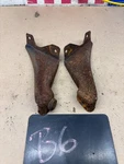 71 72 73 1974 1975 1976 1977 Camaro Front Bumper Brackets 74-77 Z28 Z21. Fixed Price $99.99.