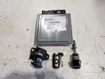 Security Set - 2006 Bmw 330I E90 Sedan Auto Oem Lock Cylinder Key Fob. Fixed Price $162.00.