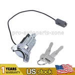 Ignition Lock Cylinder Chrome With Key Ford Ranger Bronco Ii Escort Mercury. Fixed Price $12.34.