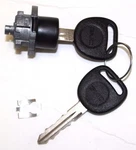 Gmc Safari Van 96-05 Oem Barn Doors Lock Cylinder 2 Ebony Logo Keys. Fixed Price $65.95.