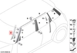 Genuine Mini Cooper One F55 Sd First Doors Seal A-pillar Left 51137328935. Fixed Price $22.90.
