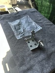 19354129 Genuine Gm Rear Driver Side Door Upper Hinge (2000-2007). Fixed Price $80.00.