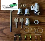 Set Door + Trunk Glove Box 16PC Kit Gm Key 68-79 Nova Chevy Ii 2. Fixed Price $49.95.