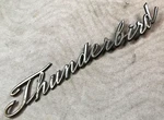 Vintage Oem 1960 Ford Thunderbird Script Emblem Badge ? COSB-6320978. Fixed Price $32.00.