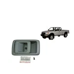 Interior Door Handle Gray Lh Fit Toyota Land Cruiser 07-21 HZJ76 GRJ76 Genuine. Fixed Price $31.99.