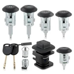 Autokay 2 Keys Complete Lock Set Fits Ford Transit Connect Bonnet Fuel Door. Fixed Price $103.38.