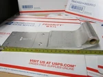 Fleet Engineers Strick Aluminum Four-hole Hinge #022-01013 New , S3. Fixed Price $18.99.