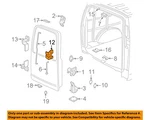 Gm Oem 94-24 Commercial Chassis Front Door Lock Hardware-striker Plate 21121836. Fixed Price $21.42.