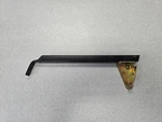 Used Original Porsche 911 930 Drivers Door Black Horizontal Window Frame 74-89. Fixed Price $65.00.