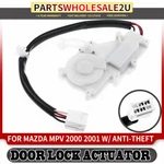 Rear Left Driver Lh Door Lock Actuator For Mazda Mpv 2000 2001 With Anti-theft. Fixed Price $17.99.