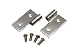 Kentrol 30407 Polished Lower Door Hinge Pair For 76-06 Jeep Wrangler Tj Cj & Yj. Fixed Price $37.87.