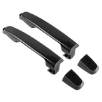 For Toyota Corolla 2003-2013 Outside Door Handle Rear Left / Right Smooth Black. Fixed Price $9.00.