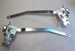 Door Latches Pair For Dodge Truck Power Wagon 1946 To 1968 Flat Fender Models. Fixed Price $311.99.