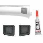 2X Keyless Door Outer Handle Button Rubber Cover Caps Fit For Mercedes-benz. Fixed Price $24.42.