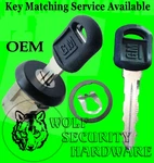 Chevy Astro Gmc Safari 96-00 Oem Single Door Lock Cylinder Black 2 Keys. Fixed Price $56.96.