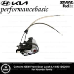 Genuine Oem Front Door Latch Lh 81310G2010 For Hyundai Ioniq. Fixed Price $83.00.