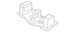 Genuine Kia Lift-gate Lock Striker Plate 81210-J9000. Fixed Price $28.58.