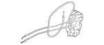Genuine Nissan Lock 82501-CA02B. Fixed Price $362.06.