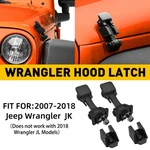 1PAIR Locking Catch Kit Buckle For 2007-18 Jeep Wrangler Jk Parts Hood Latch New. Fixed Price $21.99.