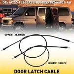 Left Side Cargo Door Latch Cable 1992-2014 Ford E150 E250 E350 Van Us. Fixed Price $14.24.