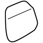 Genuine Bmw Fill-in Flap, Primed 51177191283 New. Fixed Price $52.90.