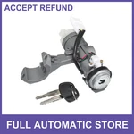 Ignition Lock Cylinder Switch Assembly With 2 Keys One Custom For Kia Spectra. Fixed Price $38.99.