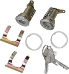 New Lockcraft Door Cylinder Set W/keys Fits Listed Dodge Models. Fixed Price $19.92.