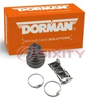 Dorman Outer Cv Joint Boot Kit For 2006-2009 Chevrolet Impala Driveline Lr. Fixed Price $32.97.