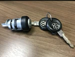 Volkswagen Ignition Cylinder With 2 Keys, X9 & X88,. Fixed Price $44.99.