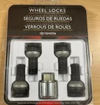 Oem Toyota 2023-24 BZ4X, 2024-25 Crown Wheel Lock Set PT276-48230-02. Fixed Price $83.99.