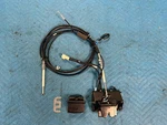 Oem Lexus SC430 Trunk Luggage Lid Lock Latch W/release Cable & Striker 2002-2010. Fixed Price $245.00.