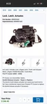Rear Tailgate Lock Actuator Motor Latch Assembly Mopar Pt Cruiser (05-09) Oem. Fixed Price $60.00.