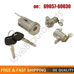 For 1991-1998 Toyota Land Cruiser 69057-60030 Ignition Lock Cylinder Assembly. Fixed Price $49.55.