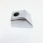 1966-67 Ford Comet Cyclone Chrome Door Lock Cover Key Hole Cap Lh/rh Fomoco. Fixed Price $47.99.