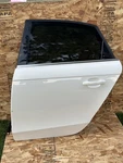 2015 Audi A4 Rear Left Door White LY9C Used Oem Quality With Trim And Glass. Fixed Price $400.00.