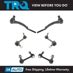Trq 6 Pc Steering Suspension Kit Sway Bar End Links Outer Tie Rods For Chevy Gm. Fixed Price $89.95.