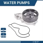 Water Pumps For 06-11 Honda Civic Mugen Si Sedan 4-DOOR 08-09 Acura Csx AW9495. Fixed Price $26.72.