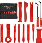 Gooacc Nylon Bumper Fastener Rivet Clips Car Panel Audio Video Red. Fixed Price $16.10.