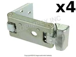 Dodge (2003-2006) Door Hinge Rear Left And Right (4 Pcs) Uro Parts + Warranty. Fixed Price $348.60.