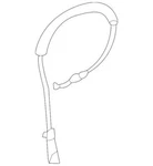Genuine Ford Lock Cable ML3Z-15266A46-A. Fixed Price $26.72.