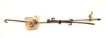 Bmw Oem E30 84-92 Coupe Driver Left Front Door Latch Handle Bars & Lever Set. Fixed Price $34.95.