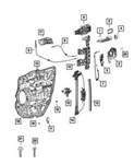 Genuine Mopar 2019-2025 Ram 1500 Door Latch Cover Front Left 68321187AA. Fixed Price $7.31.