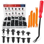 Nilight 240PCS Bumper Retainer Clips, Car + Remover. Fixed Price $24.24.