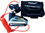 Trimax Disc Lock - Chrome 10MM T665LC. Fixed Price $47.09.