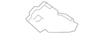 Genuine Toyota Door Lock Rod Cover 69035-02030. Fixed Price $7.25.