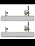 Exterior Door Handle For 78-87 Chevrolet El Camino 78-88 Monte Carlo Set Of 2 Lh. Fixed Price $22.00.